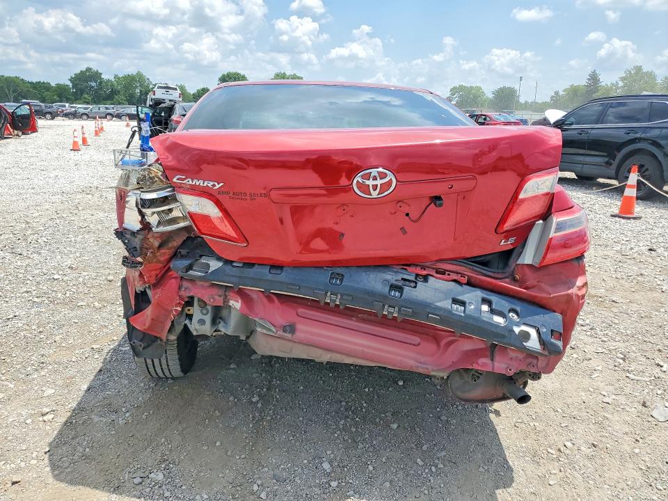Photo 6 from auction – 2009 TOYOTA CAMRY with VIN 4T1BE46K39U372489