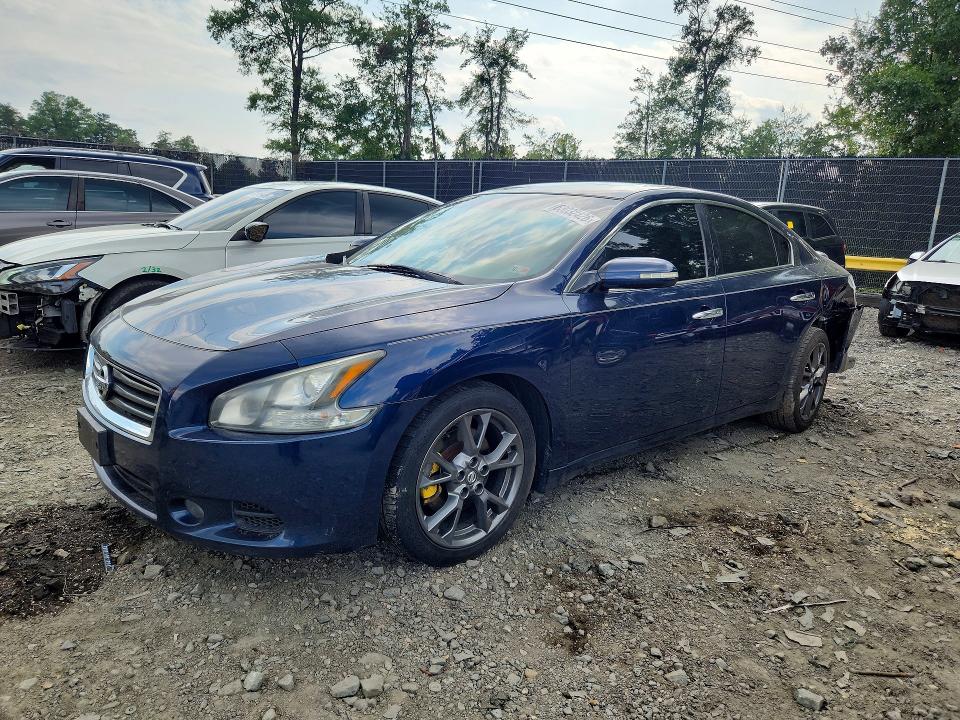 NISSAN MAXIMA 2014 with VIN 1N4AA5AP8EC912784 - Photo from auction