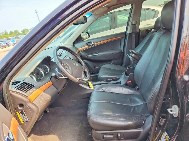 Photo 7 from auction – 2009 HYUNDAI SONATA with VIN 5NPEU46F99H564503