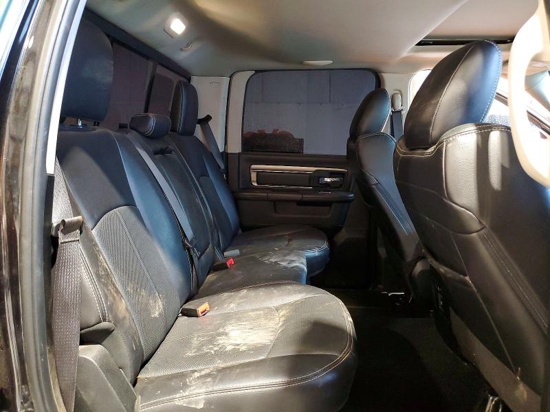 Photo 10 from auction – 2018 RAM 1500 with VIN 1C6RR7MT8JS172347