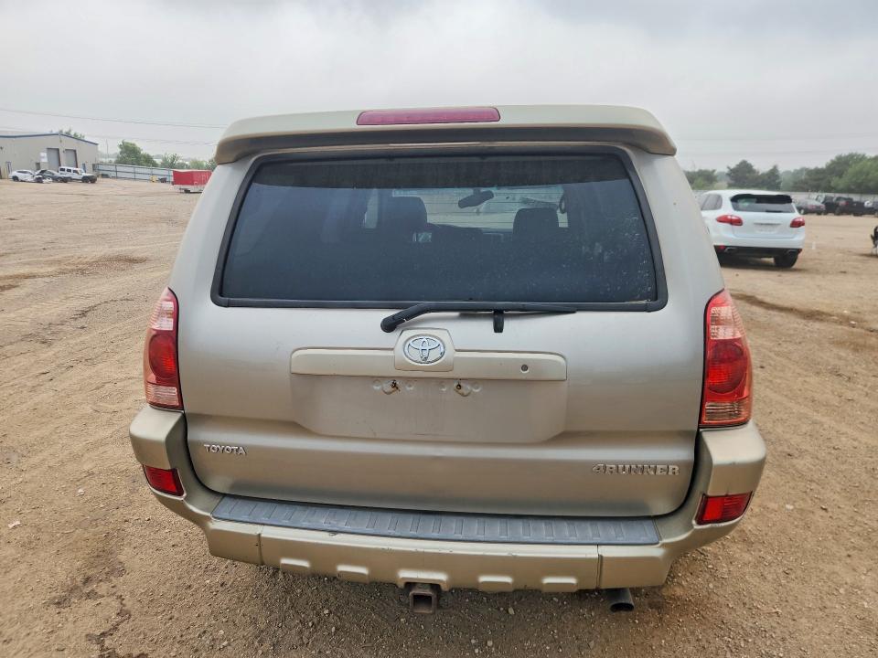 Photo 6 from auction – 2003 TOYOTA 4RUNNER with VIN JTEBT17R330010693