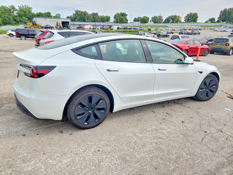 Photo 3 from auction – 2026 TESLA MODEL 3 with VIN 5YJ3E1EA5TF169006