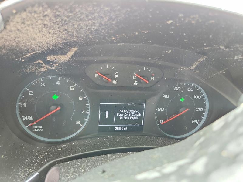 Photo 9 from auction – 2024 CHEVROLET EQUINOX with VIN 3GNAXHEG7RL232607