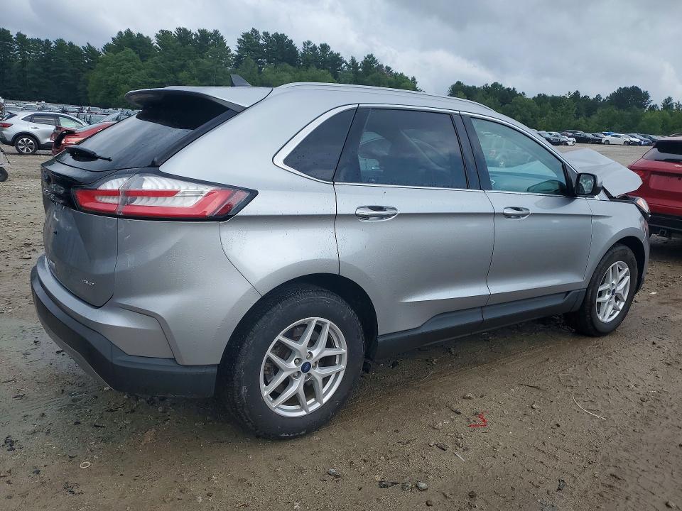Photo 3 from auction – 2021 FORD EDGE with VIN 2FMPK4J98MBA31896