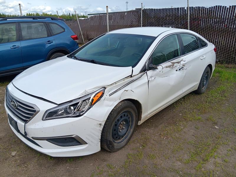 HYUNDAI SONATA 2016 with VIN 5NPE24AF3GH362170 - Photo from auction