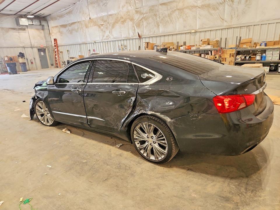 Photo 2 from auction – 2018 CHEVROLET IMPALA with VIN 2G1125S34J9130639