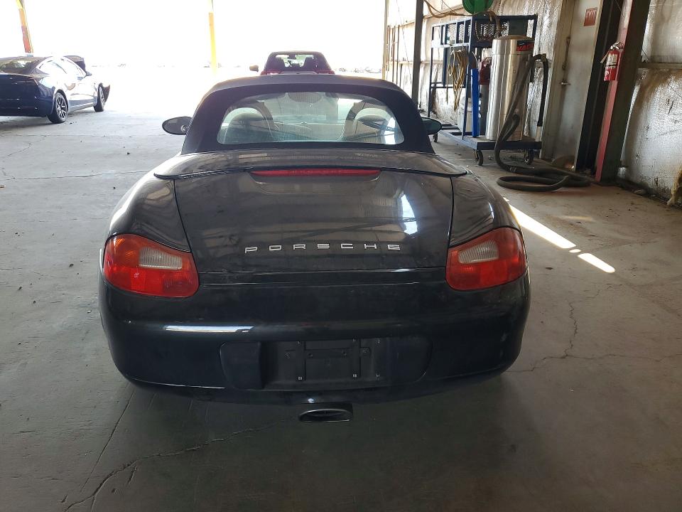 Photo 6 from auction – 1997 PORSCHE BOXSTER with VIN WP0CA2987VS621763