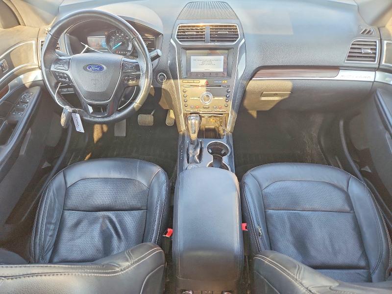 Photo 8 from auction – 2018 FORD EXPLORER with VIN 1FM5K8F88JGA68255