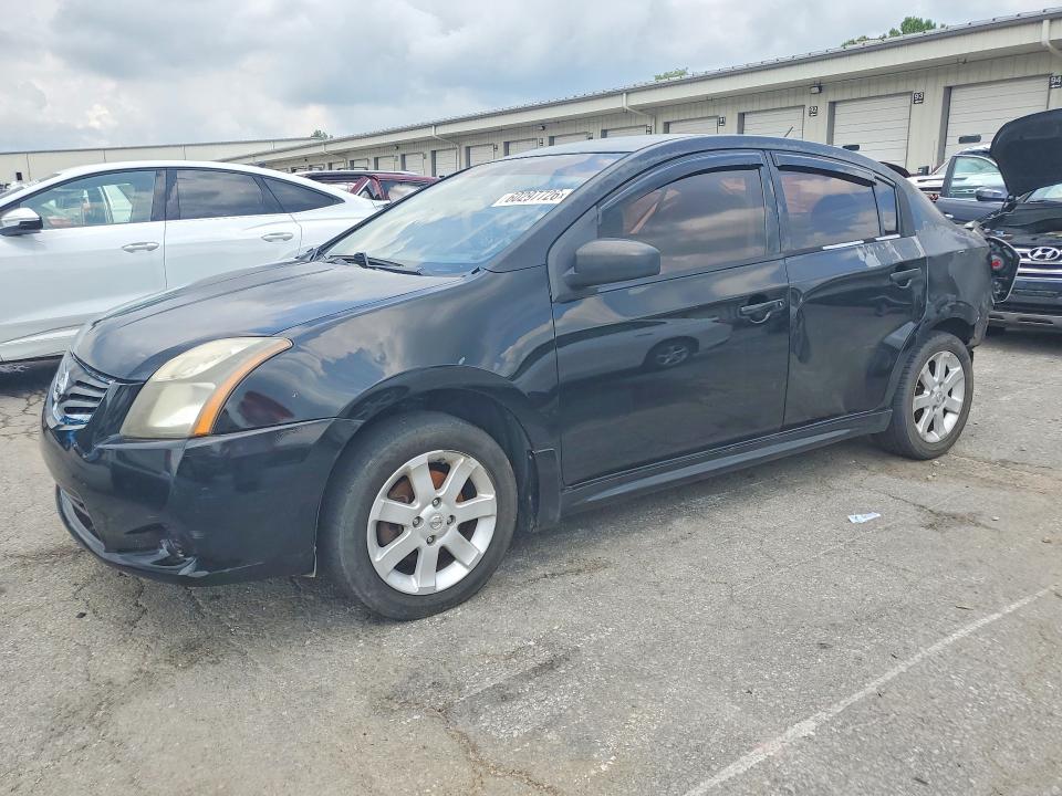 NISSAN SENTRA 2011 with VIN 3N1AB6AP1BL659419 - Photo from auction