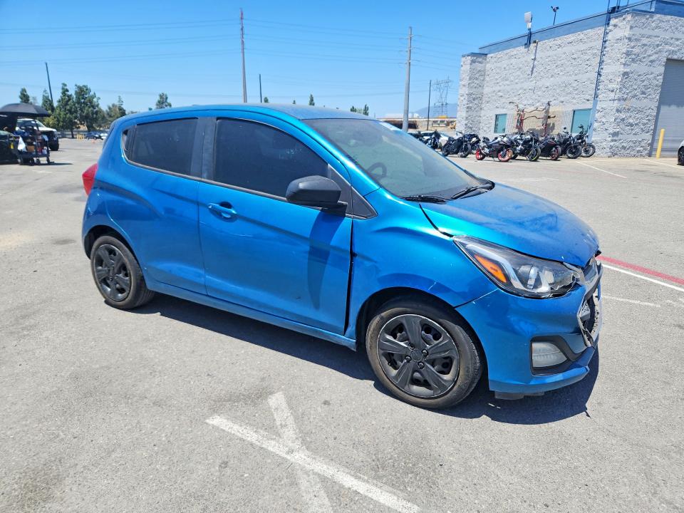 Снимка 4 от търг – 2021 CHEVROLET SPARK с VIN KL8CB6SA9MC704436