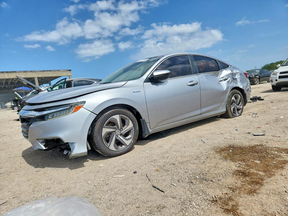 HONDA INSIGHT 2019 with VIN 19XZE4F56KE006513 - Photo from auction