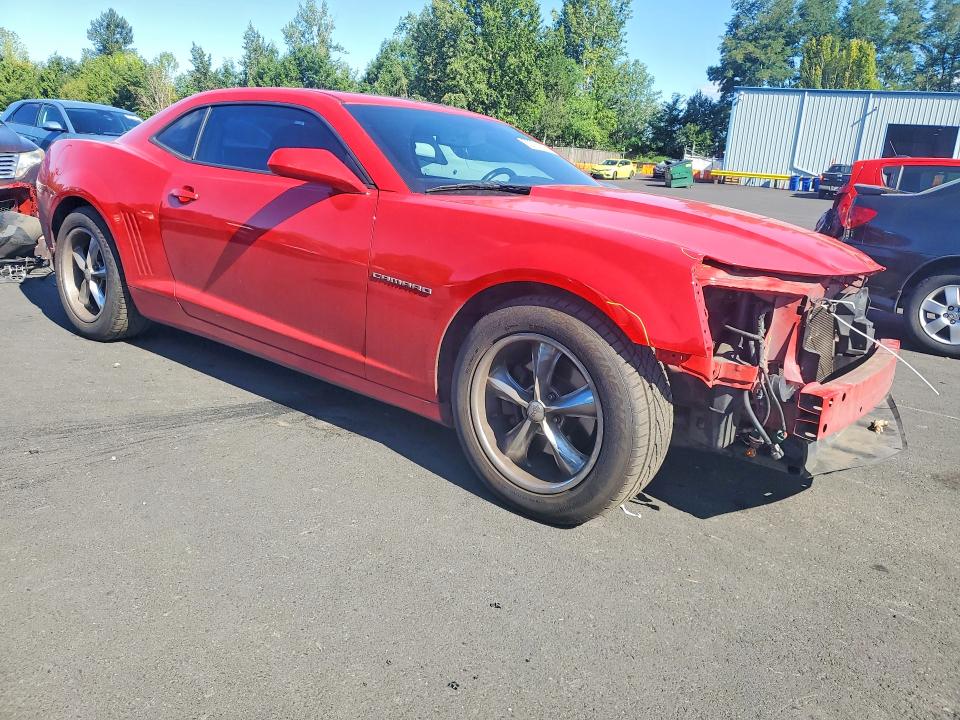 Photo 4 from auction – 2013 CHEVROLET CAMARO with VIN 2G1FB1E36D9108706