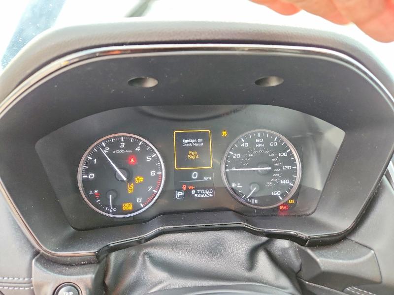 Photo 9 from auction – 2023 SUBARU OUTBACK with VIN 4S4BTAACXP3128099