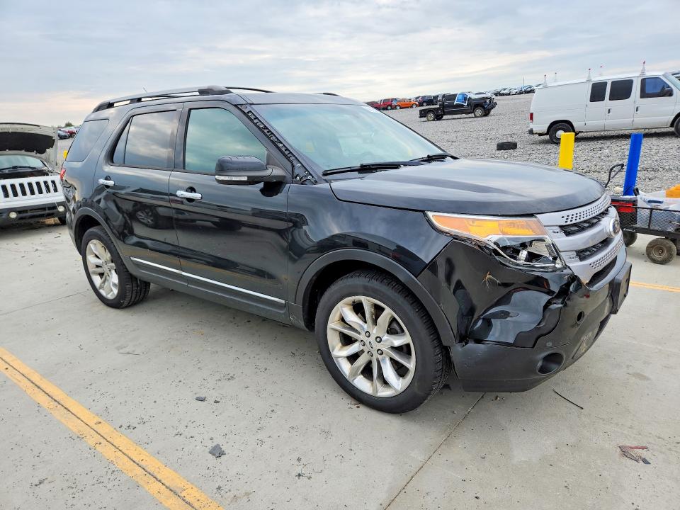 Photo 4 from auction – 2014 FORD EXPLORER with VIN 1FM5K8D89EGA02273