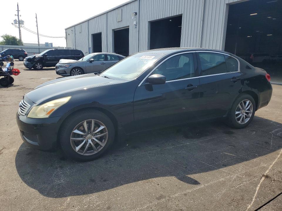 2009 INFINITI G37 SEDAN - Търг №62637836