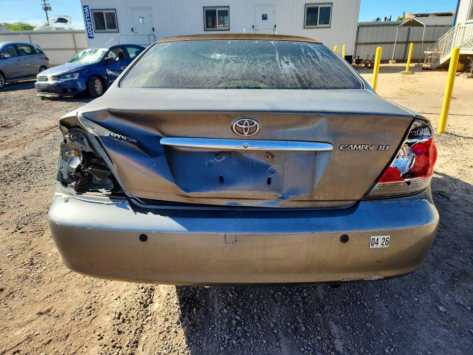 Photo 6 from auction – 2006 TOYOTA CAMRY with VIN JTDBE32K763061718