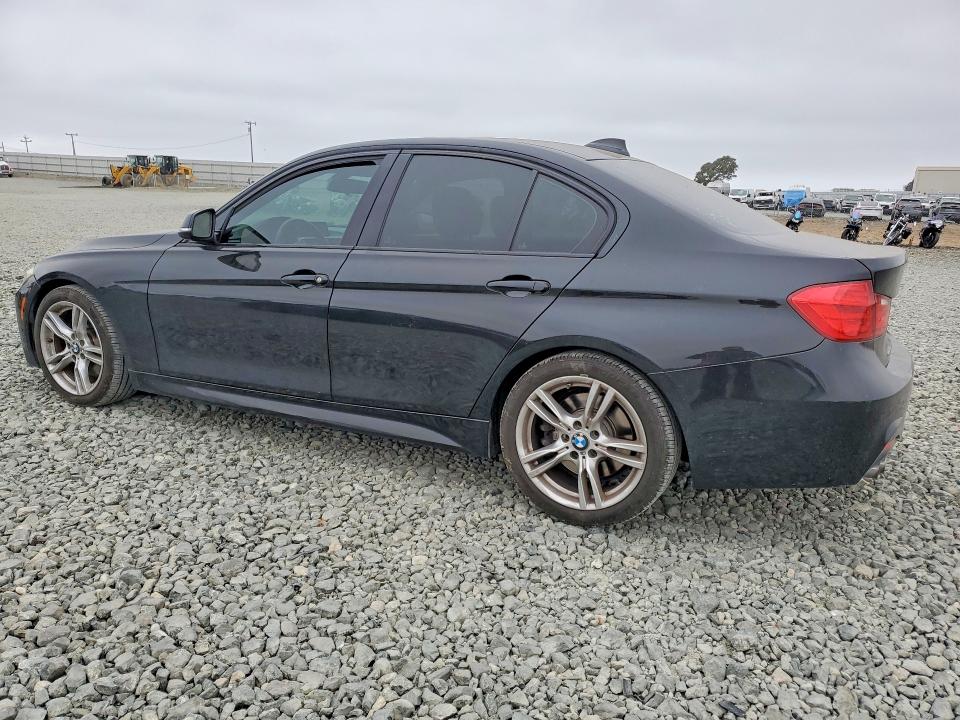 Photo 2 from auction – 2015 BMW 328 with VIN WBA3C1C51FP116645