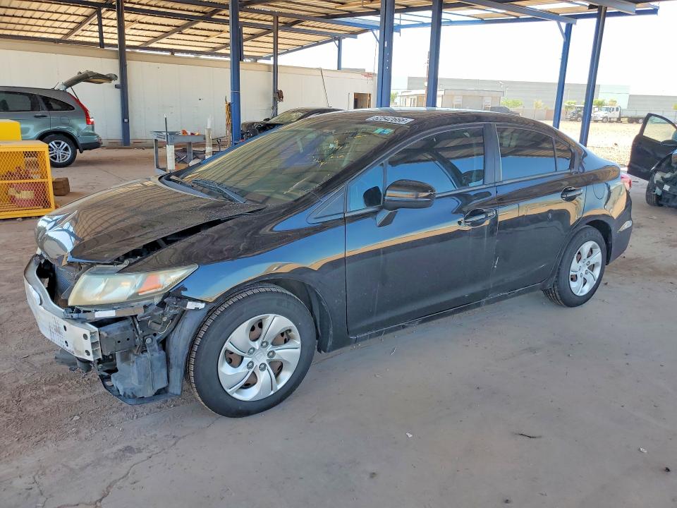 Снимка 1 от търг – 2015 HONDA CIVIC с VIN 19XFB2F56FE004492