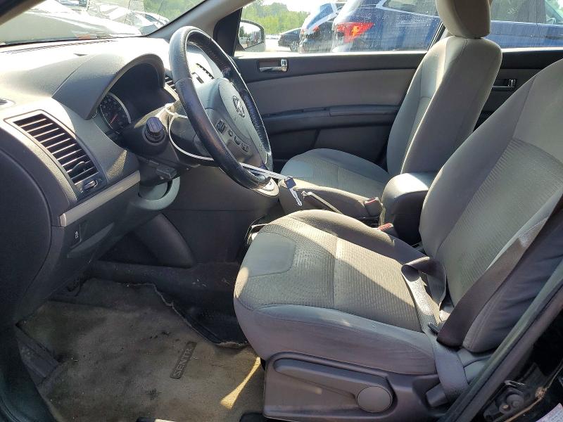 Photo 7 from auction – 2012 NISSAN SENTRA with VIN 3N1AB6AP4CL760407