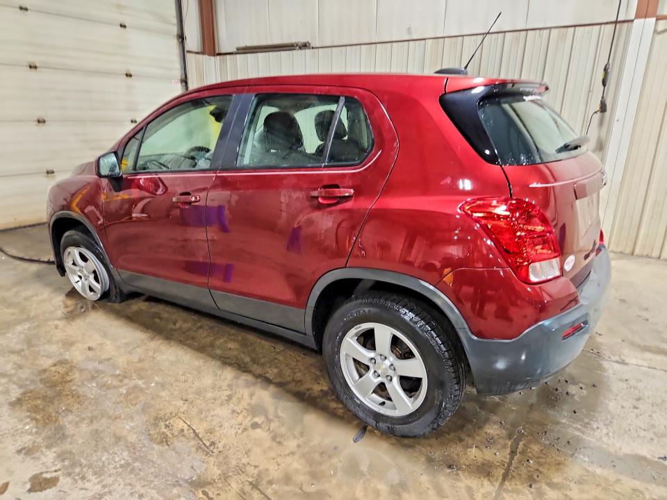 Photo 2 from auction – 2016 CHEVROLET TRAX with VIN 3GNCJNSB0GL224783