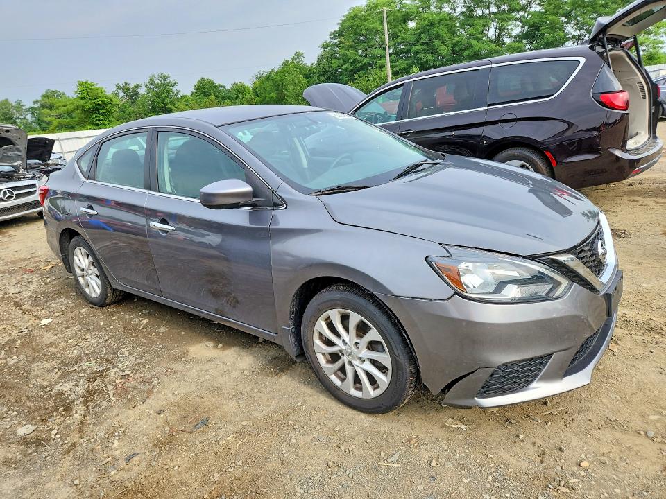 Photo 4 from auction – 2018 NISSAN SENTRA with VIN 3N1AB7AP1JY348578