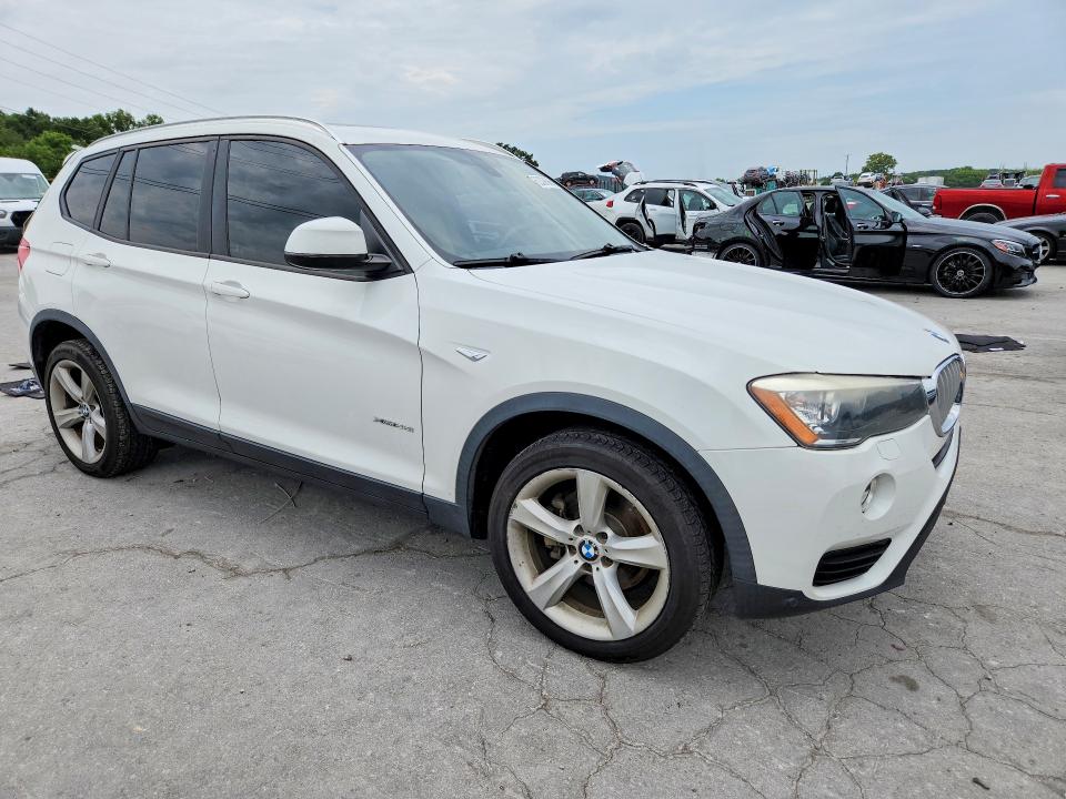 Photo 4 from auction – 2017 BMW X3 with VIN 5UXWX9C51H0T11870