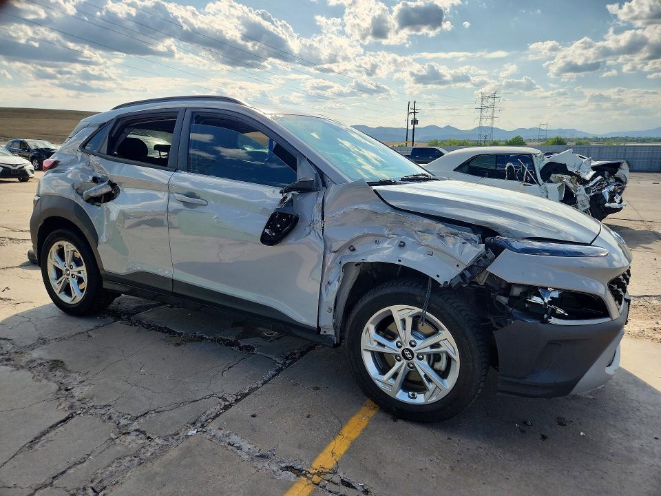 Photo 4 from auction – 2022 HYUNDAI KONA with VIN KM8K3CAB6NU818149