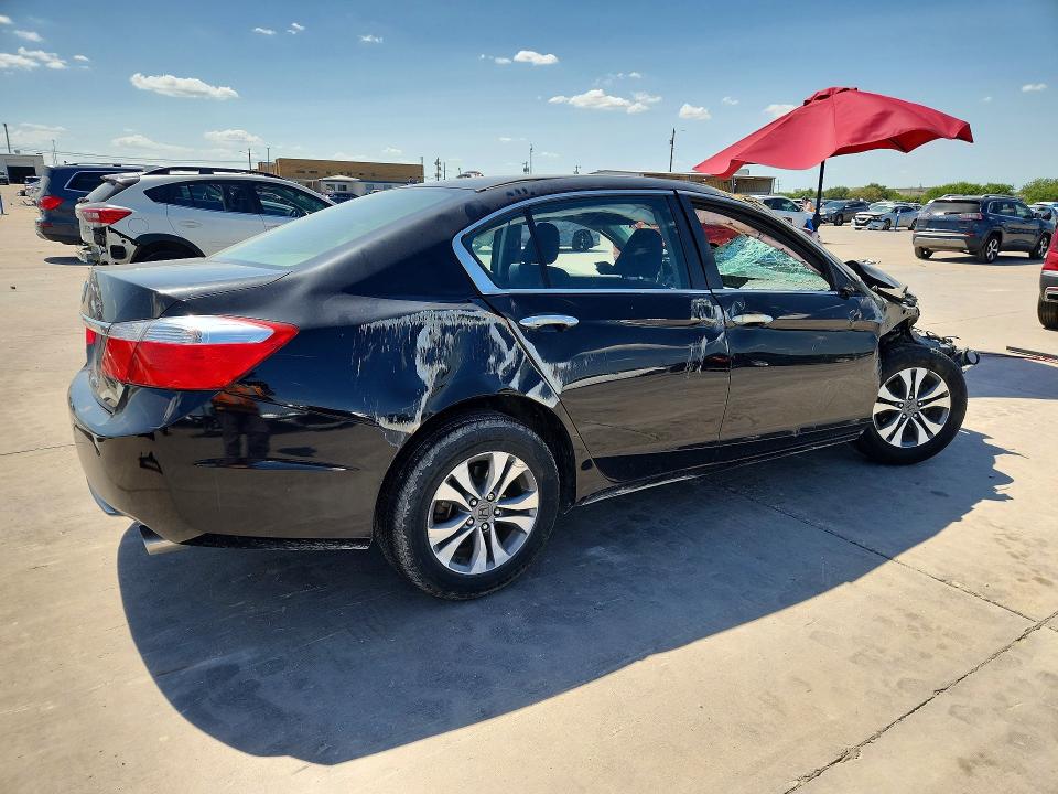Photo 3 from auction – 2014 HONDA ACCORD with VIN 1HGCR2F38EA083535