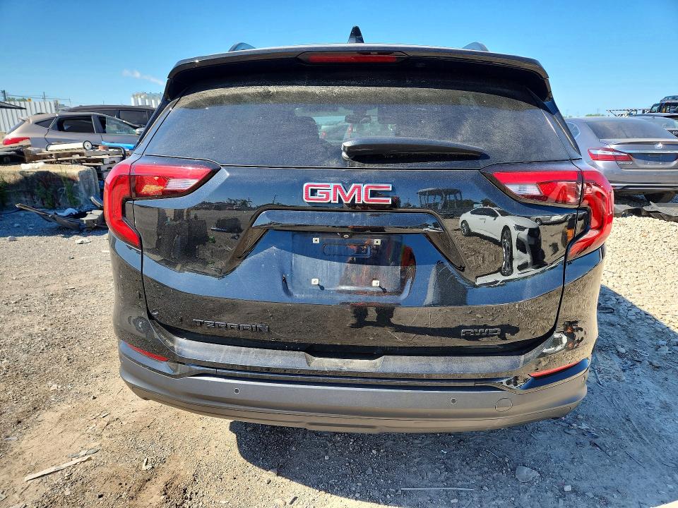 Photo 6 from auction – 2021 GMC TERRAIN with VIN 3GKALVEVXML314099