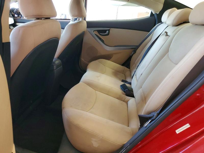 Photo 10 from auction – 2013 HYUNDAI ELANTRA with VIN KMHDH4AE3DU720351