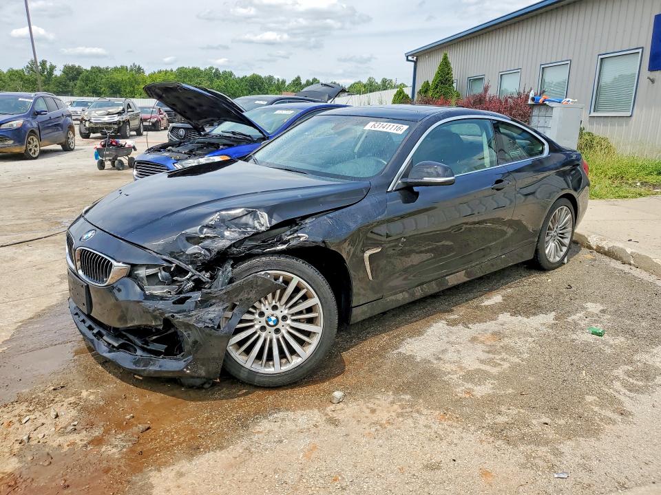 BMW 428 2014 with VIN WBA3N9C58EF721226 - Photo from auction