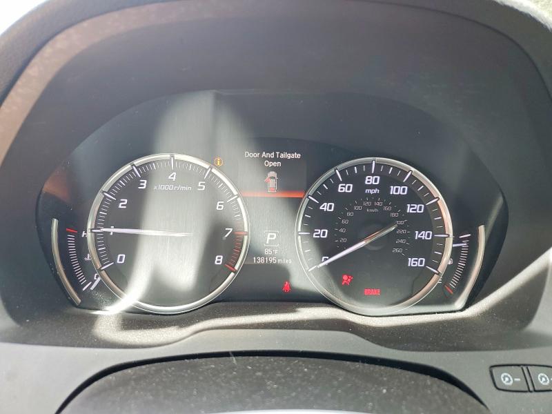 Photo 9 from auction – 2014 ACURA MDX with VIN 5FRYD3H25EB011565