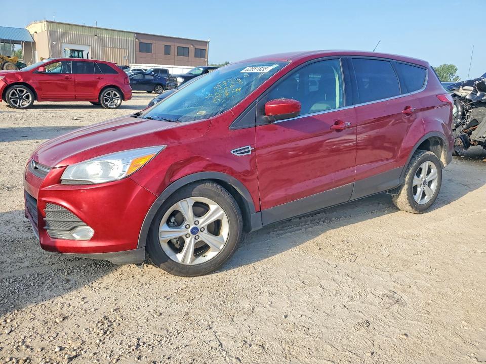 FORD ESCAPE 2014 with VIN 1FMCU0GX9EUC37134 - Photo from auction
