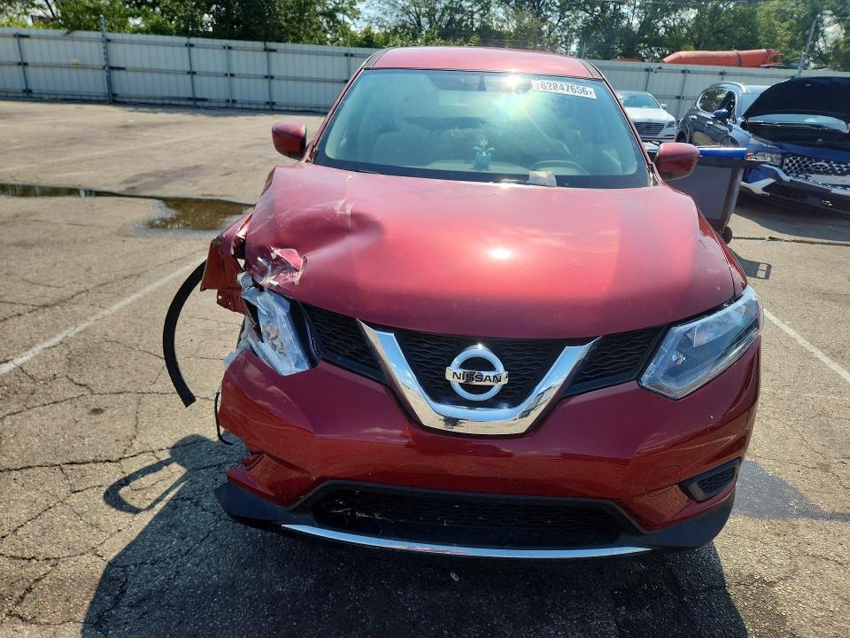 Photo 5 from auction – 2016 NISSAN ROGUE with VIN 5N1AT2MT8GC753663