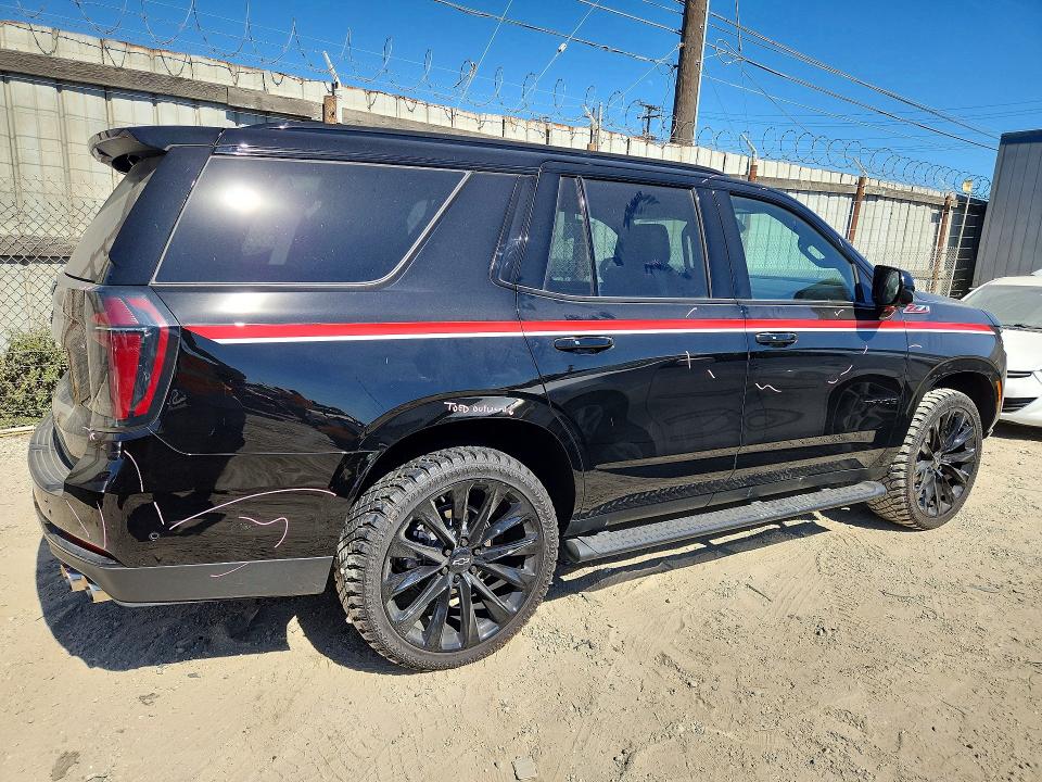 Photo 3 from auction – 2025 CHEVROLET TAHOE with VIN 1GNS6PRD8SR416647