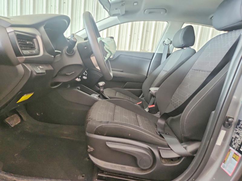 Photo 7 from auction – 2022 KIA RIO with VIN 3KPA25AD9NE436289