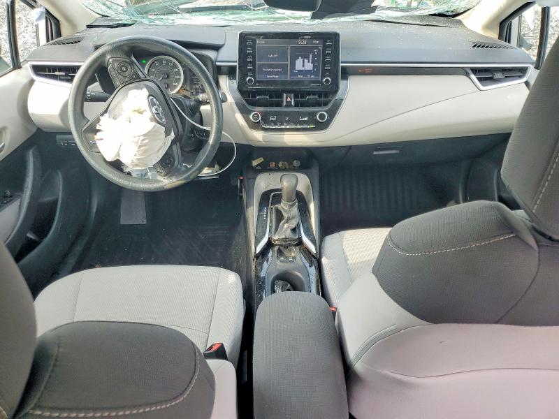 Photo 8 from auction – 2021 TOYOTA COROLLA with VIN 5YFEPMAE9MP195515