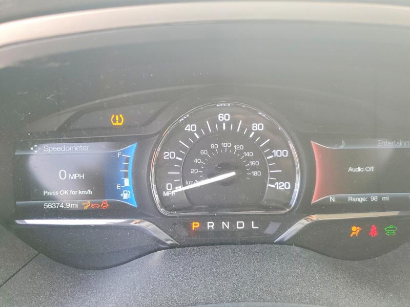 Photo 9 from auction – 2019 LINCOLN MKZ with VIN 3LN6L5LUXKR605378