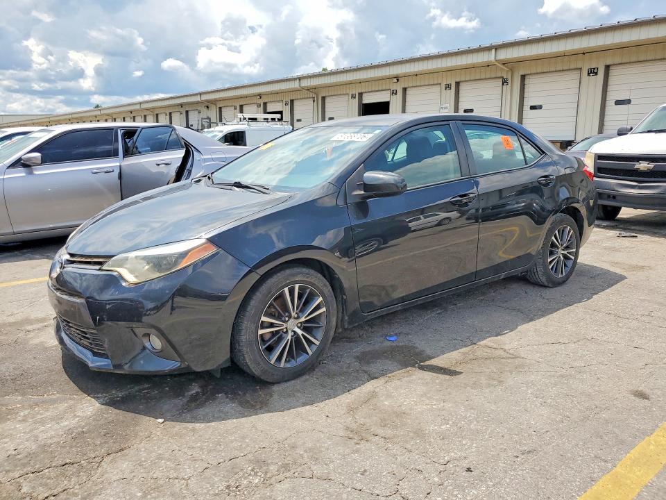 TOYOTA COROLLA 2016 with VIN 2T1BURHE4GC669860 - Photo from auction