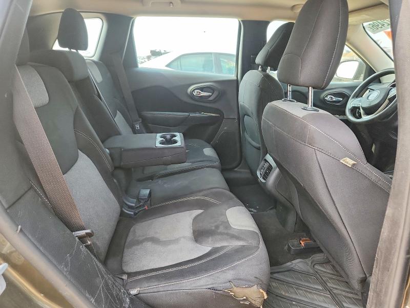 Photo 10 from auction – 2014 JEEP CHEROKEE with VIN 1C4PJMAB5EW260773