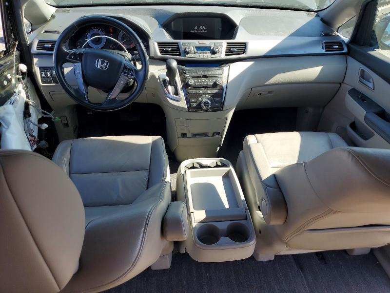 Photo 8 from auction – 2012 HONDA ODYSSEY with VIN 5FNRL5H97CB085617