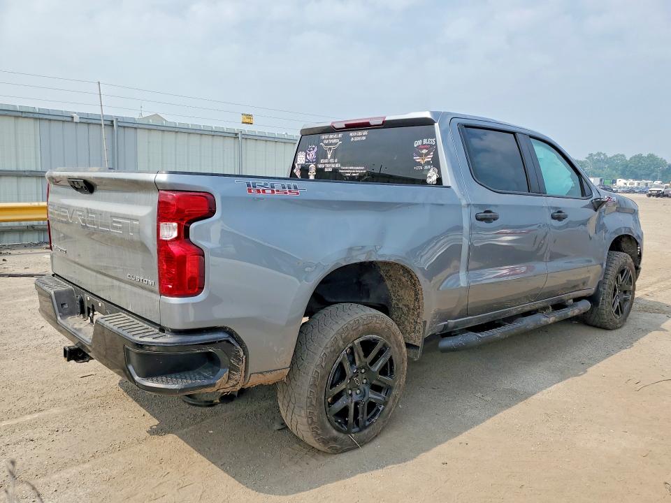 Photo 3 from auction – 2023 CHEVROLET SILVERADO with VIN 3GCPDCEK0PG233509