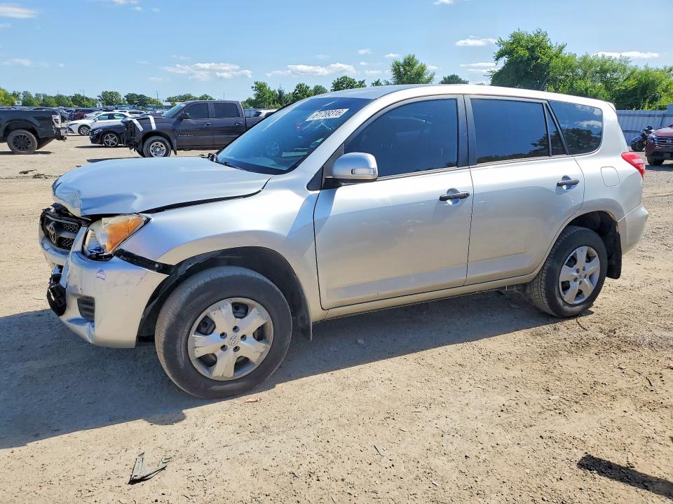 TOYOTA RAV4 2012 with VIN 2T3ZF4DV1CW109831 - Photo from auction
