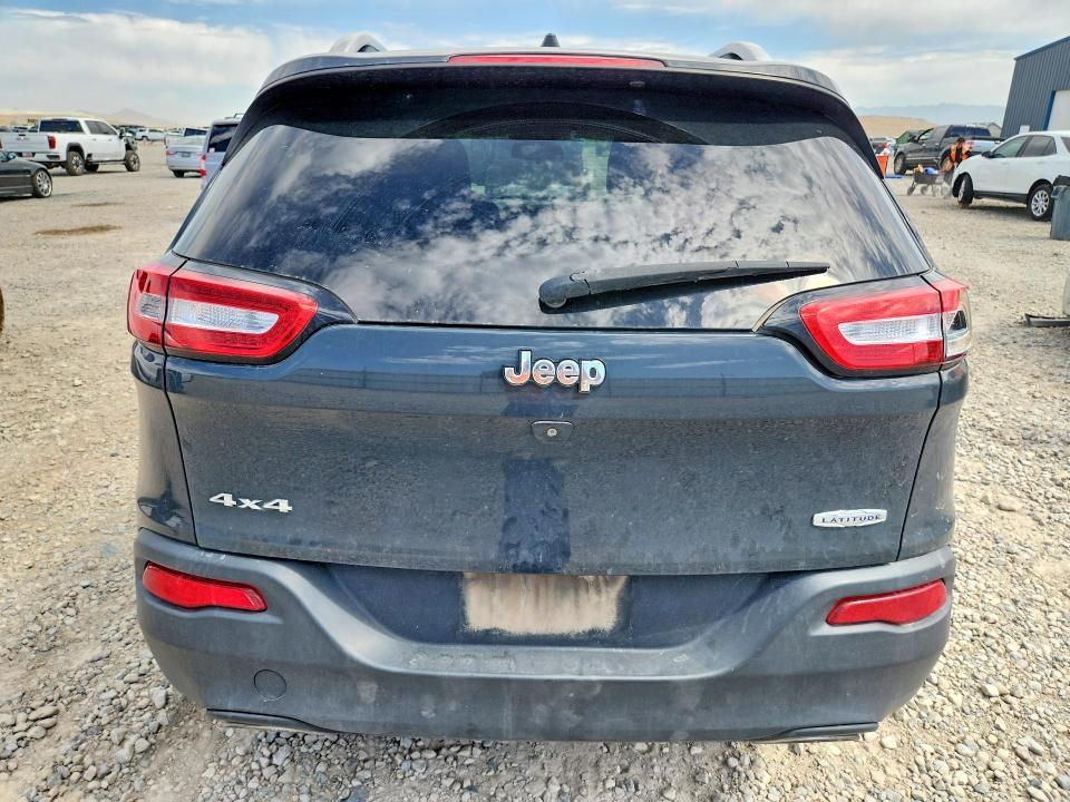 Photo 6 from auction – 2018 JEEP CHEROKEE with VIN 1C4PJMLX5JD607498