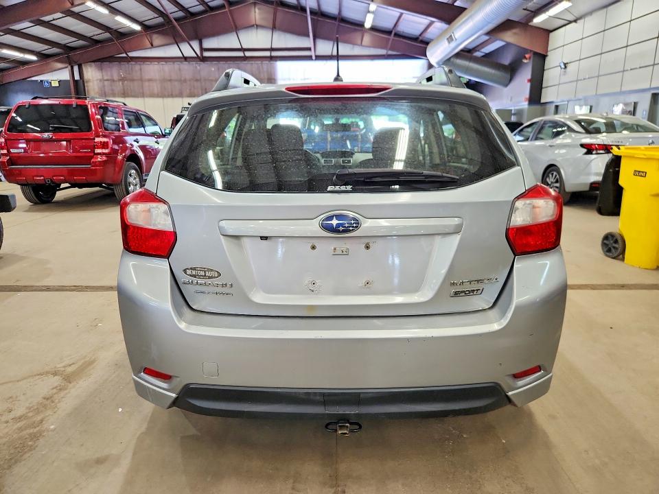 Photo 6 from auction – 2015 SUBARU IMPREZA with VIN JF1GPAT60FG290794
