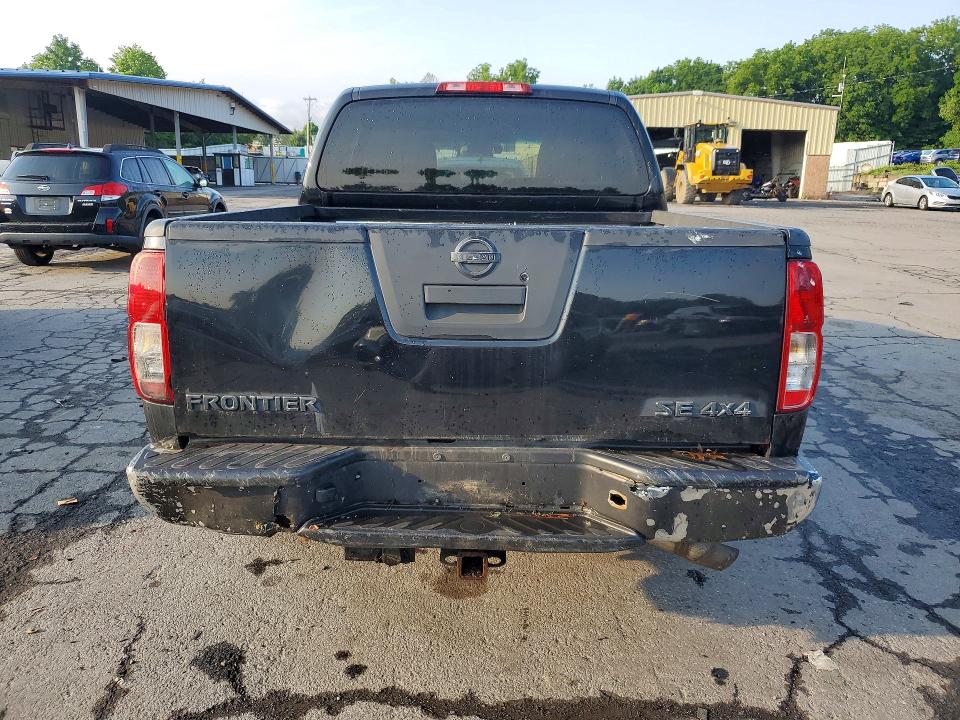 Foto 6 de la subasta – 2010 NISSAN FRONTIER con VIN 1N6AD0EV3AC448730