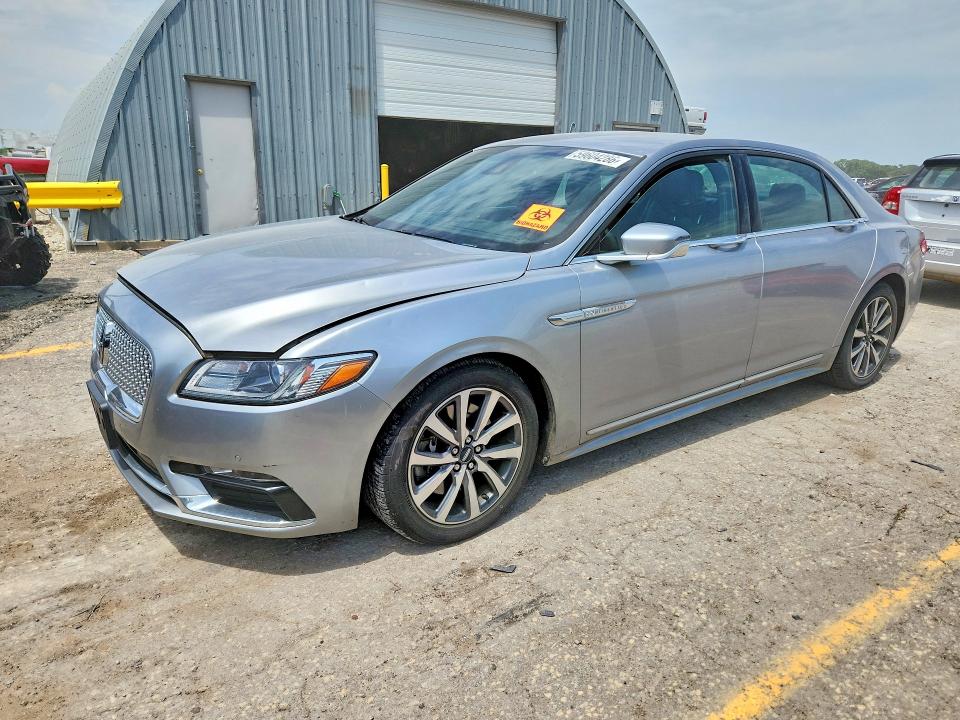 2020 LINCOLN CONTINENTAL - Търг №59604286
