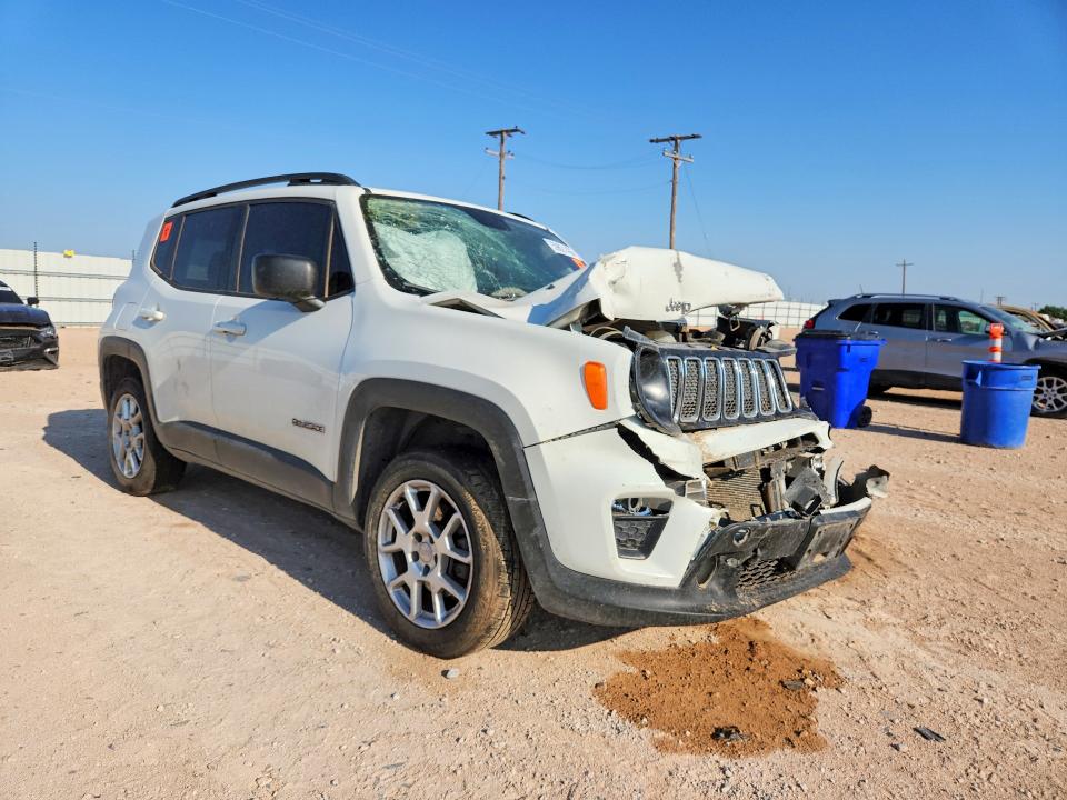 Photo 4 from auction – 2020 JEEP RENEGADE with VIN ZACNJBAB8LPL49367