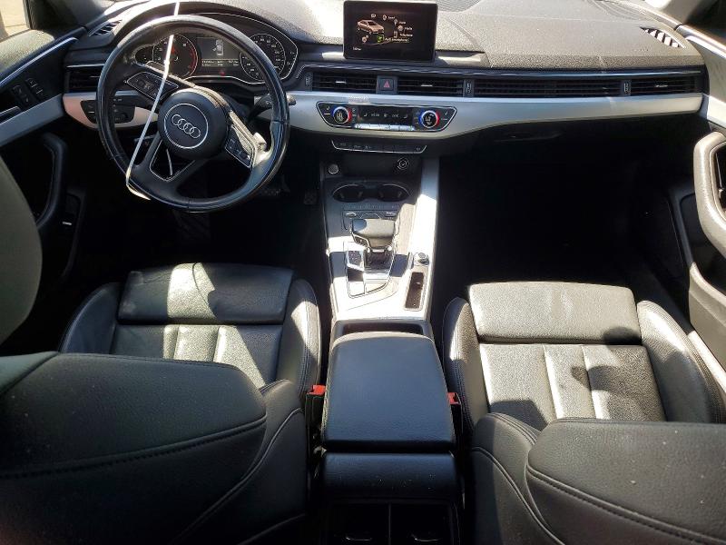 Photo 8 from auction – 2017 AUDI A4 with VIN WAUGMAF47HN033754