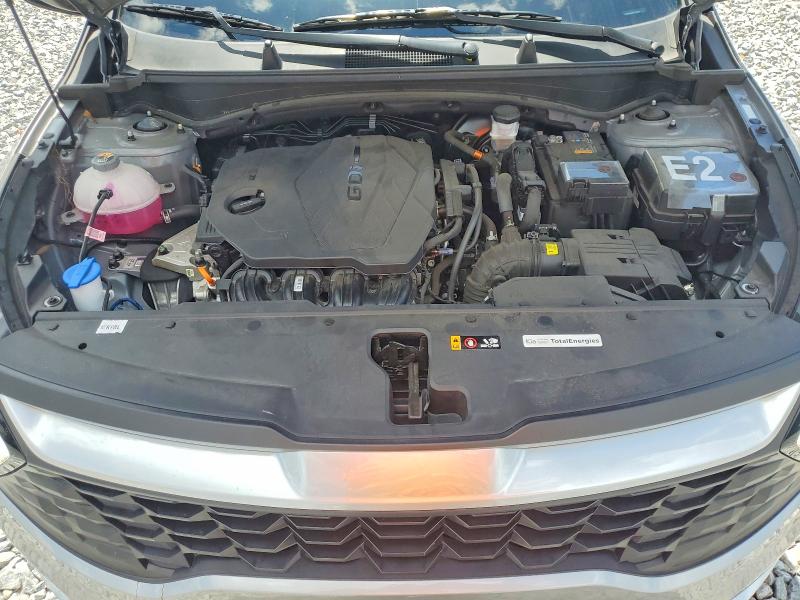 Photo 11 from auction – 2025 KIA SPORTAGE with VIN KNDPUCDF6S7390373